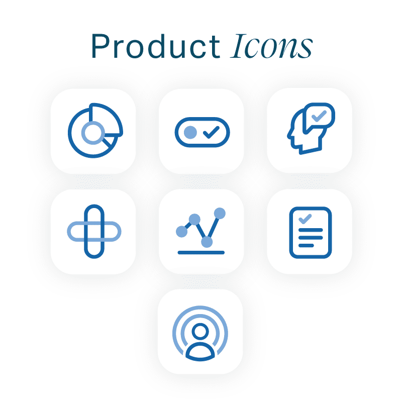 Pharmacord product icons