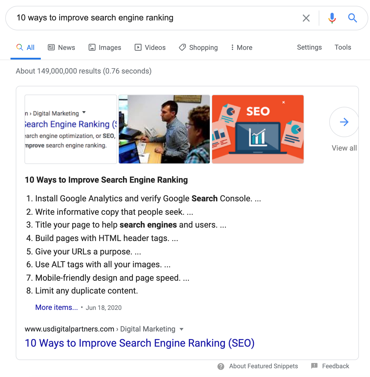 how to make an SEO-friendly blog post 